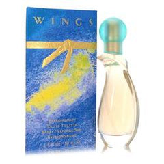 Wings Eau De Toilette Vaporisateur Par Giorgio Beverly Hills