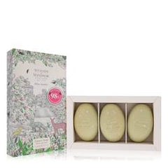 White Jasmine Three 2.1 oz Luxury Soaps By Woods Of Windsor