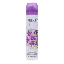 April Violets Körperspray von Yardley London