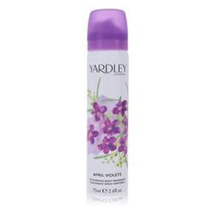 April Violets Body Spray By Yardley London