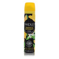 Spray parfumé pour le corps Freesia et bergamote Yardley par Yardley London