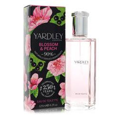 Yardley Blossom &amp; Peach Eau De Toilette Vaporisateur Par Yardley Londres