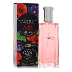 Yardley Poppy &amp; Violet Eau De Toilette Vaporisateur Par Yardley Londres